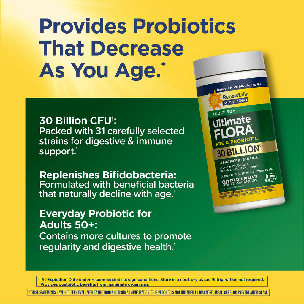 50+ Probiotic 30 Billion CFU 31 Strains W573546