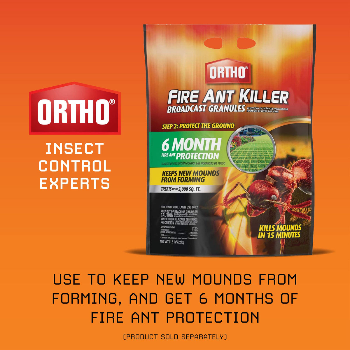 Fire Ant Mound Blitz, 8 Pre-Measured Packs Q302541
