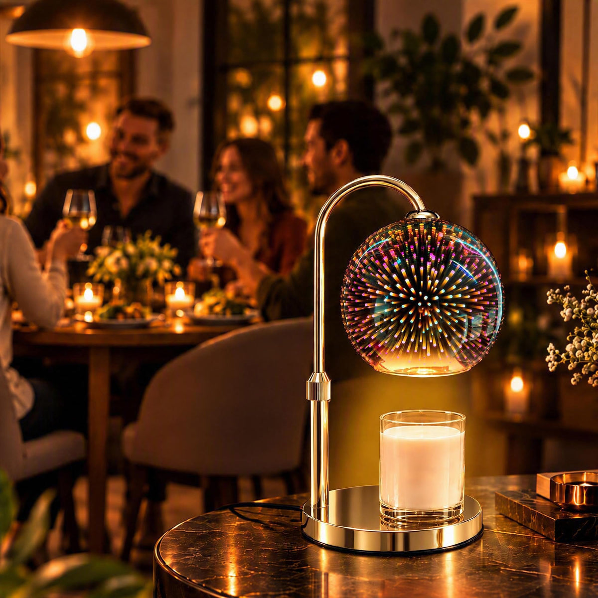 Candle Warmer Lamp Dimmable Timer N119