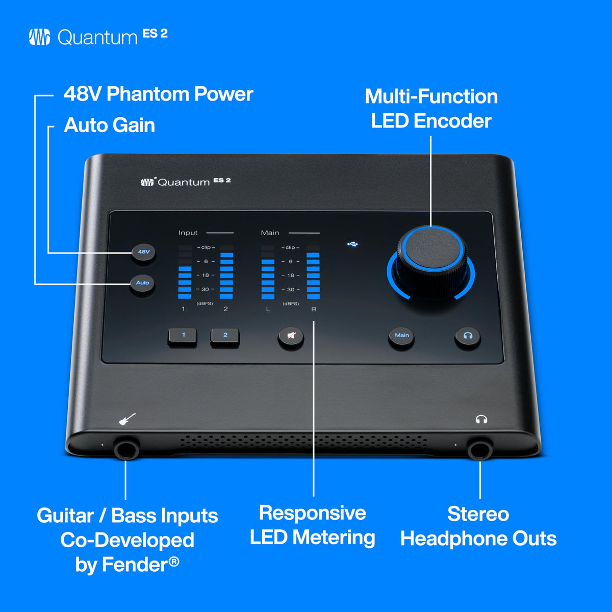 USB-C Audio Interface R728
