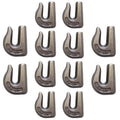 3/8" Weld-On Forged Clevis Grab Chain Hooks Grade 70 J9845