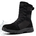 Men's Waterproof Non-Slip Suede 8 inch Tactical Boots E41330