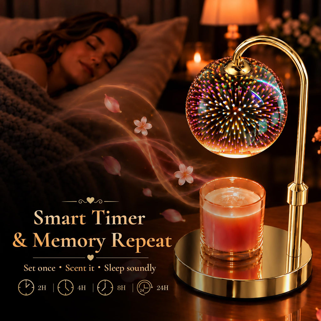 Candle Warmer Lamp Dimmable Timer N119