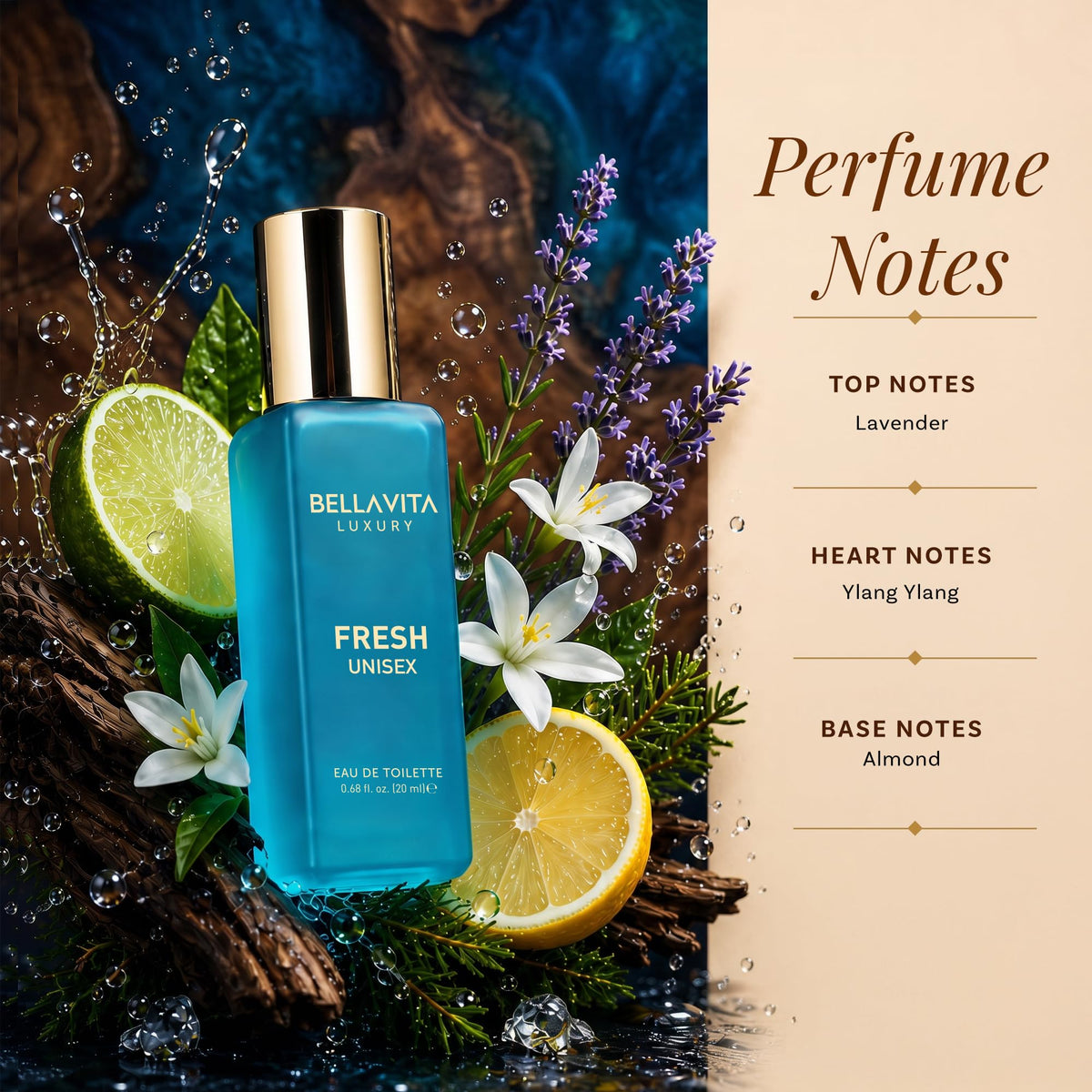 Unisex Perfume Gift Set with Honey & White Oud H527