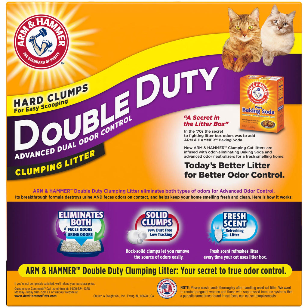 Double Duty Litter 14 Lbs M597