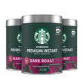 Dark Roast Instant Coffee 3 Tins 3.17 oz L36665