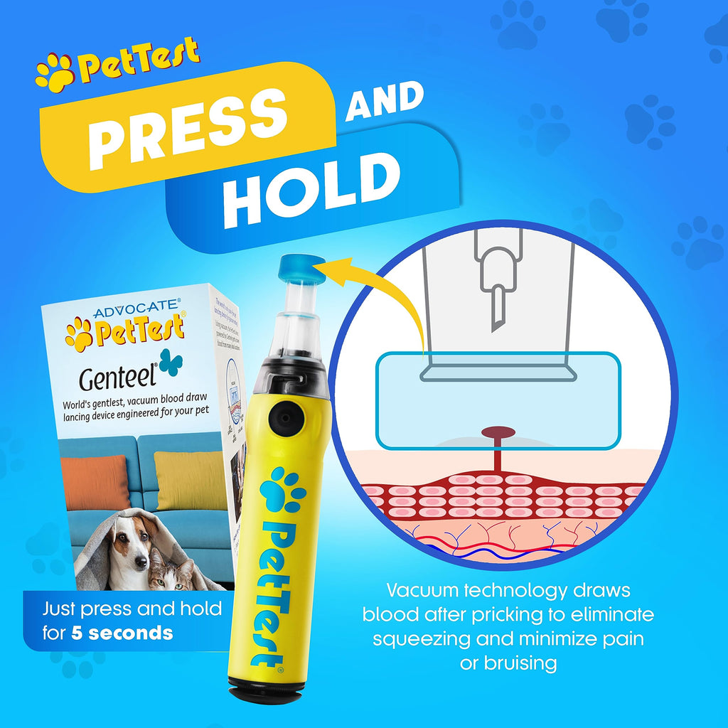 Lancing Device for Dogs & Cats W236845