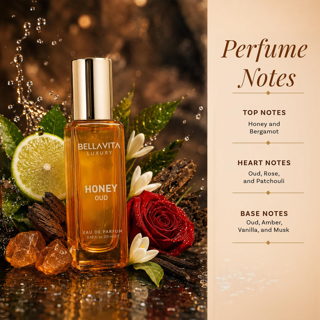 Unisex Perfume Gift Set with Honey & White Oud H527