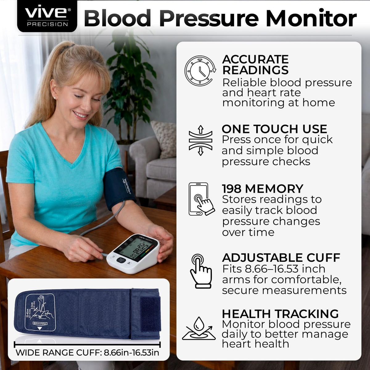 Blood Pressure Monitor O1434