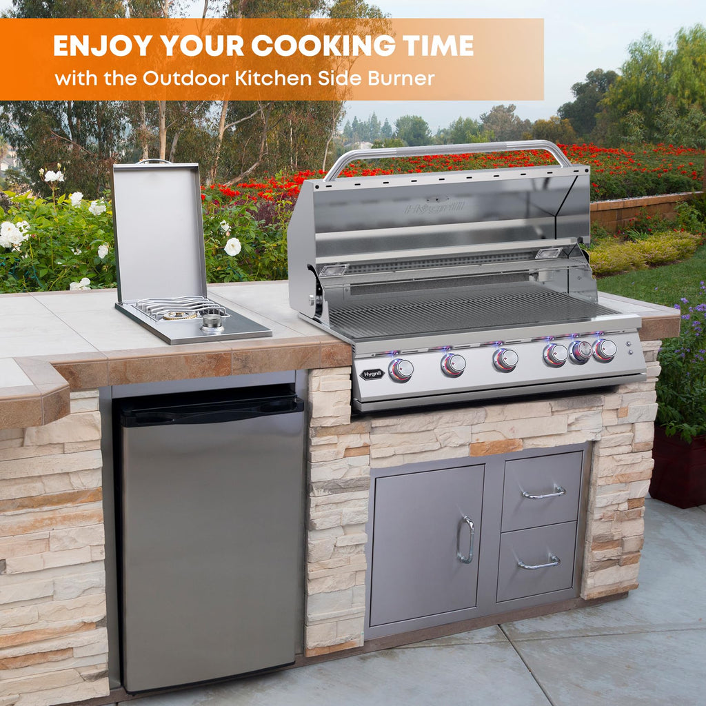 Built-In Single Side Burner S5257