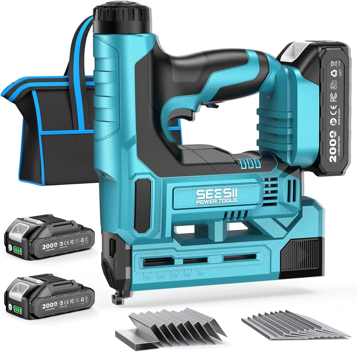 Cordless 18GA Nail Gun with Battery W354520