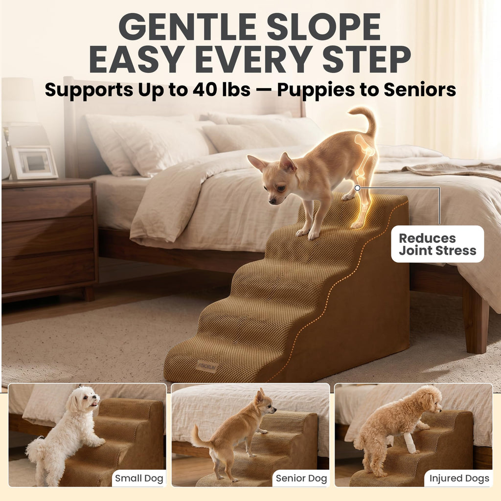 Dog Stairs for High Beds L4844