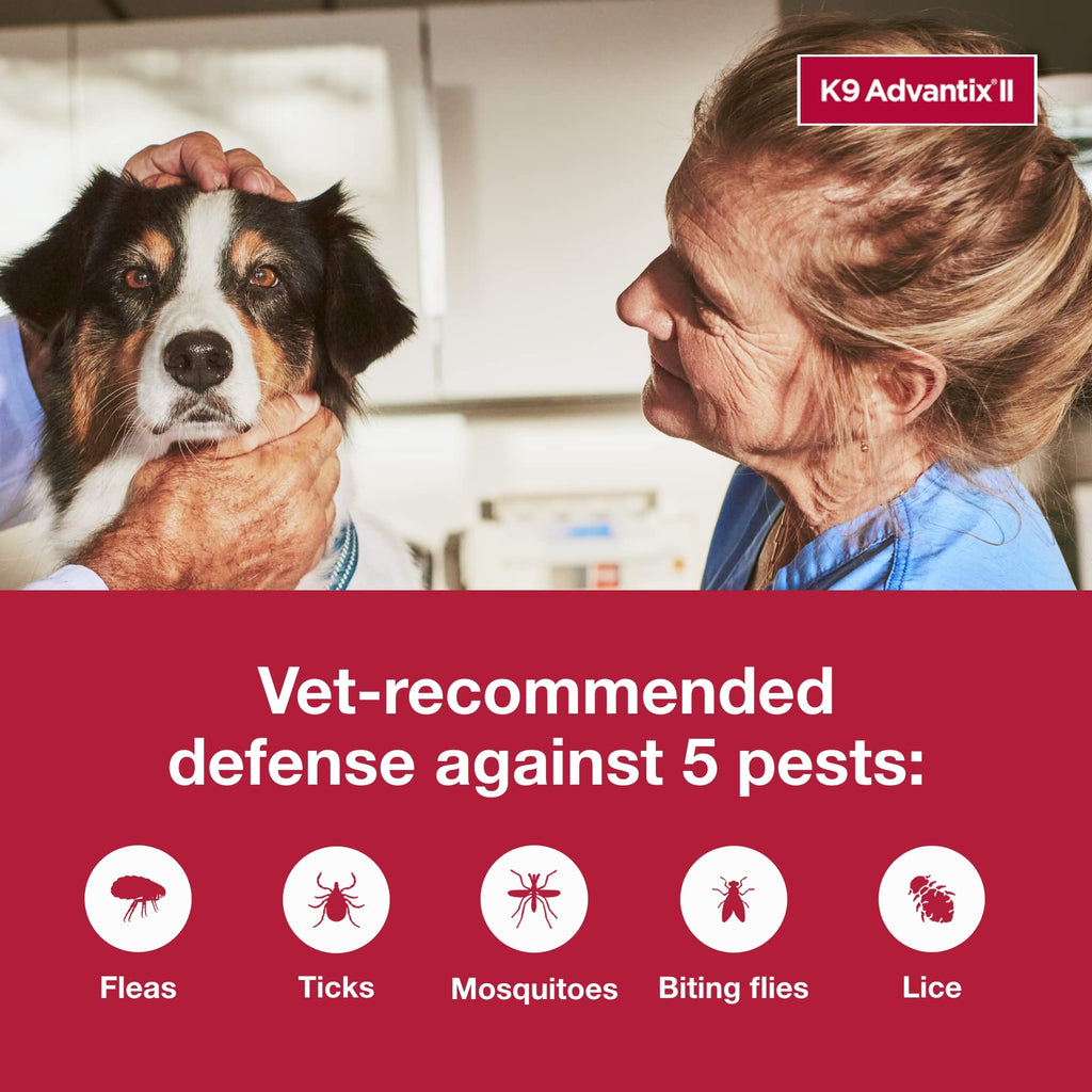 Flea & Tick Topical for Large Dogs 21–55 lbs., 2ct J52079