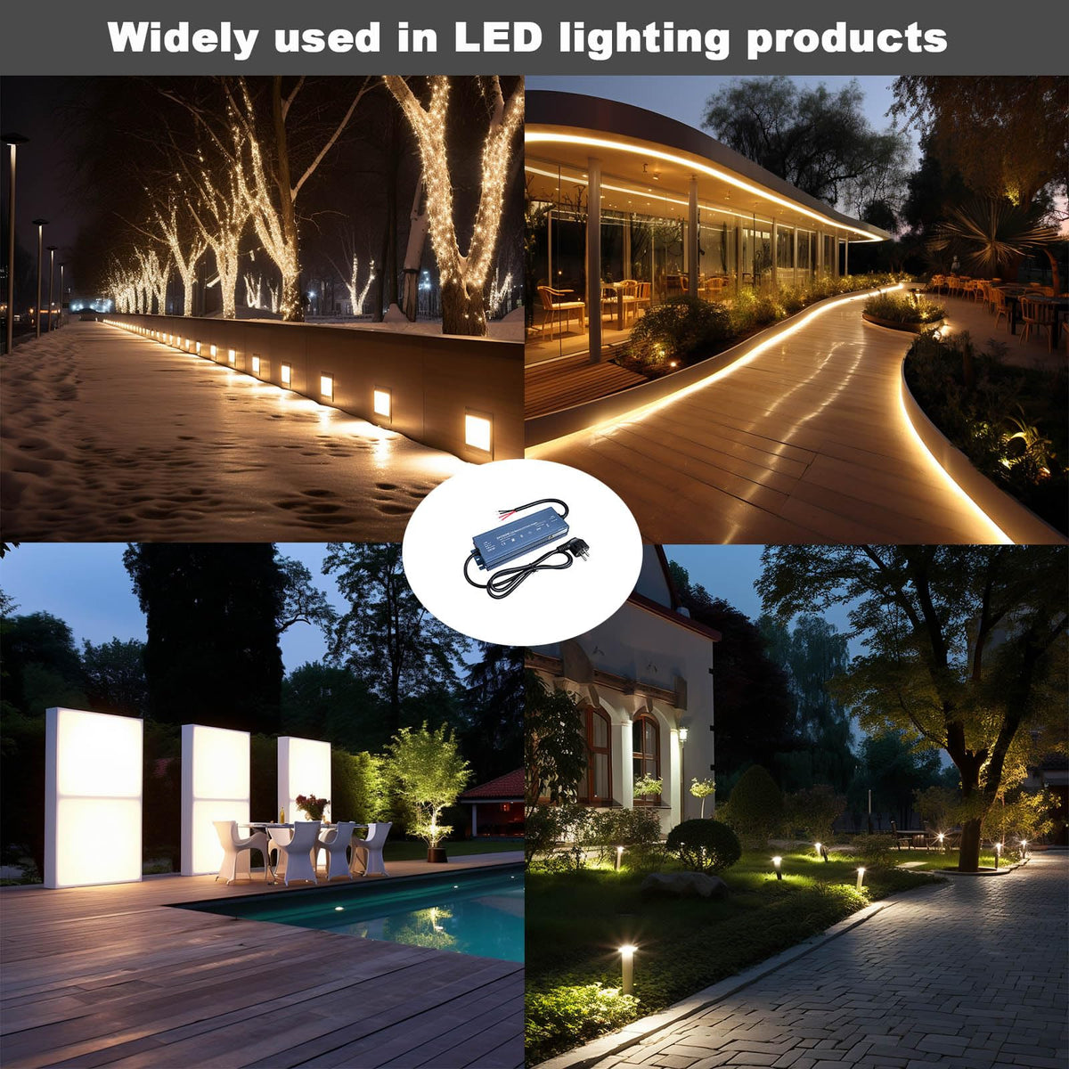 12V 200W IP67 Waterproof LED Driver P321