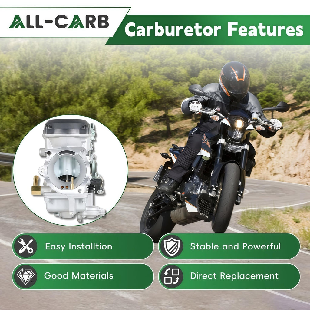 Carburetor 40MM Replacement X807