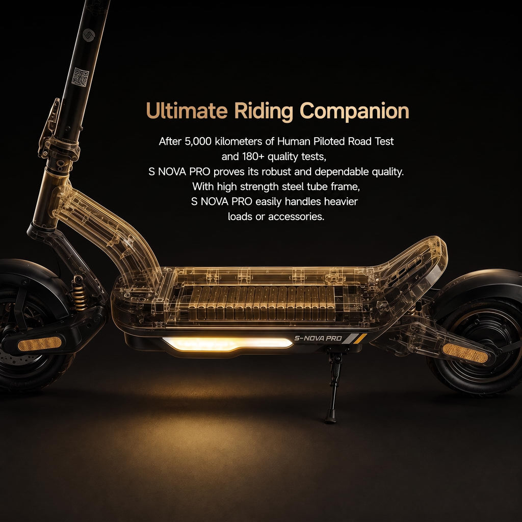 Electric Scooter, 28 MPH, 1000W, 38-Mile Range I616891
