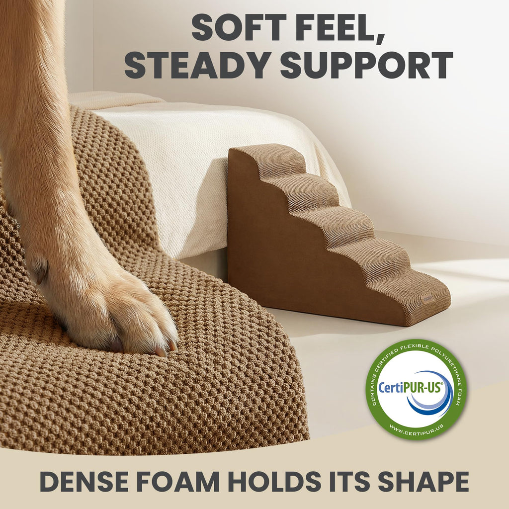 Dog Stairs for High Beds L4844