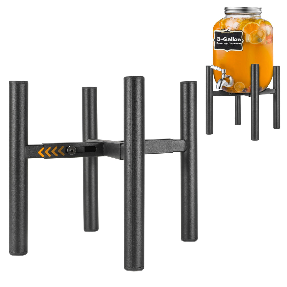 Adjustable Drink Dispenser Stand for 1-3 Gallon Container L53097