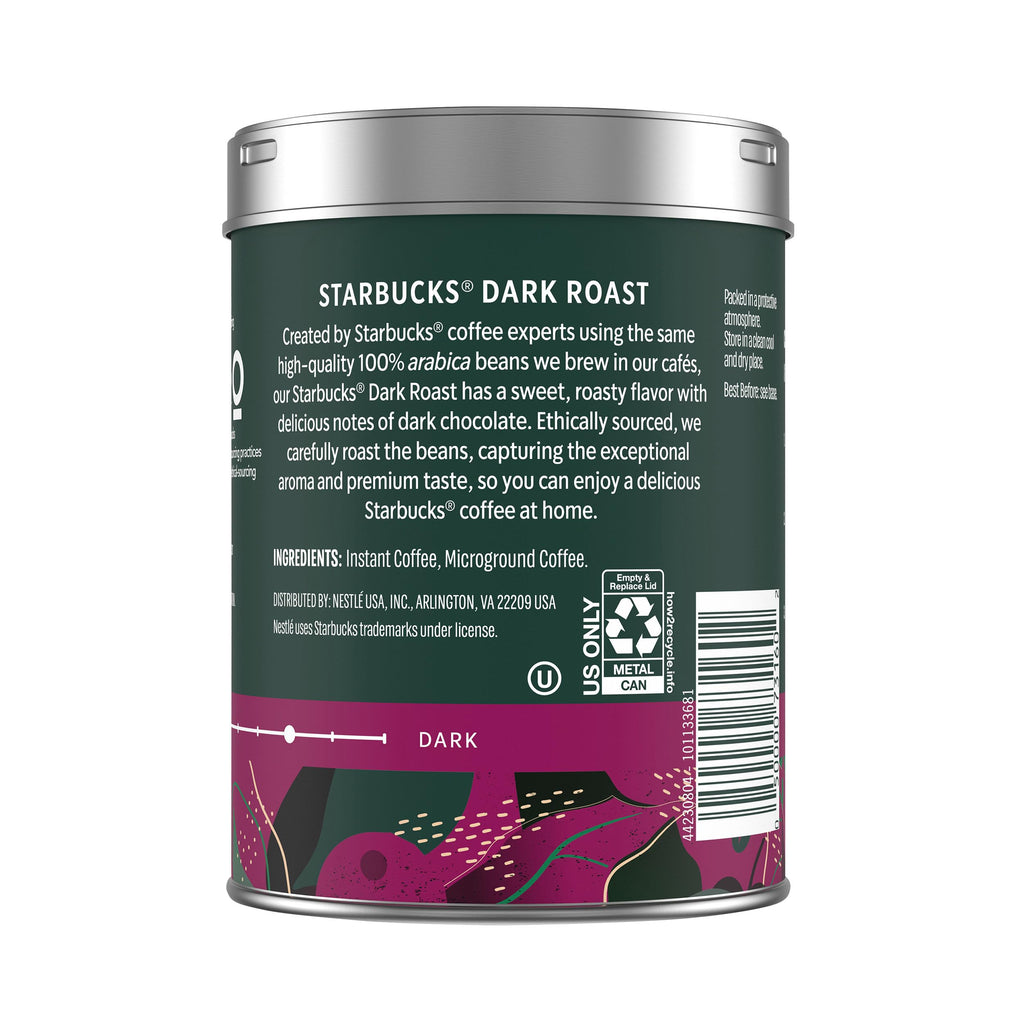 Dark Roast Instant Coffee 3 Tins 3.17 oz L36665