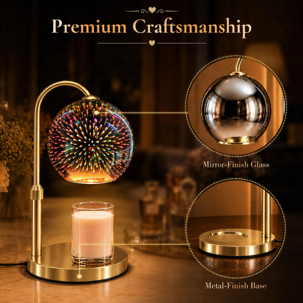 Candle Warmer Lamp Dimmable Timer N119