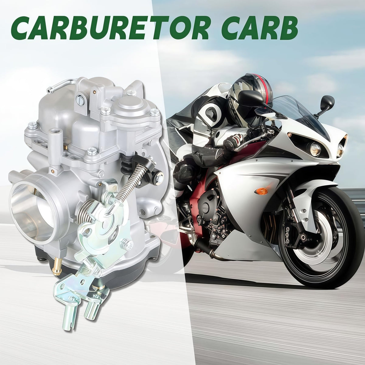 Carburetor 40MM Replacement X807