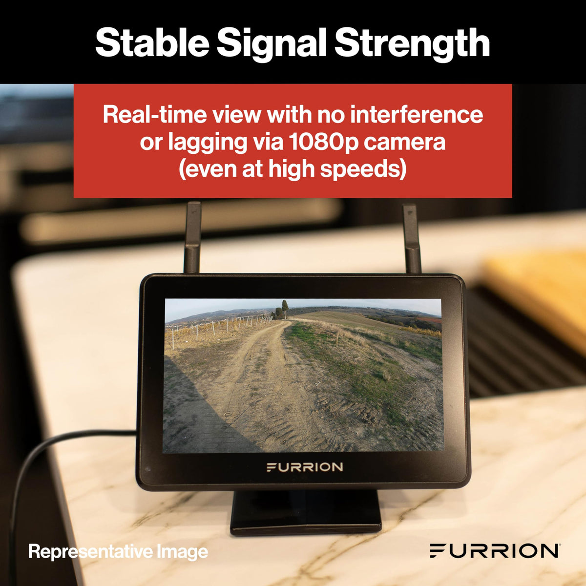 Wireless RV Observation System 7" Monitor H6081
