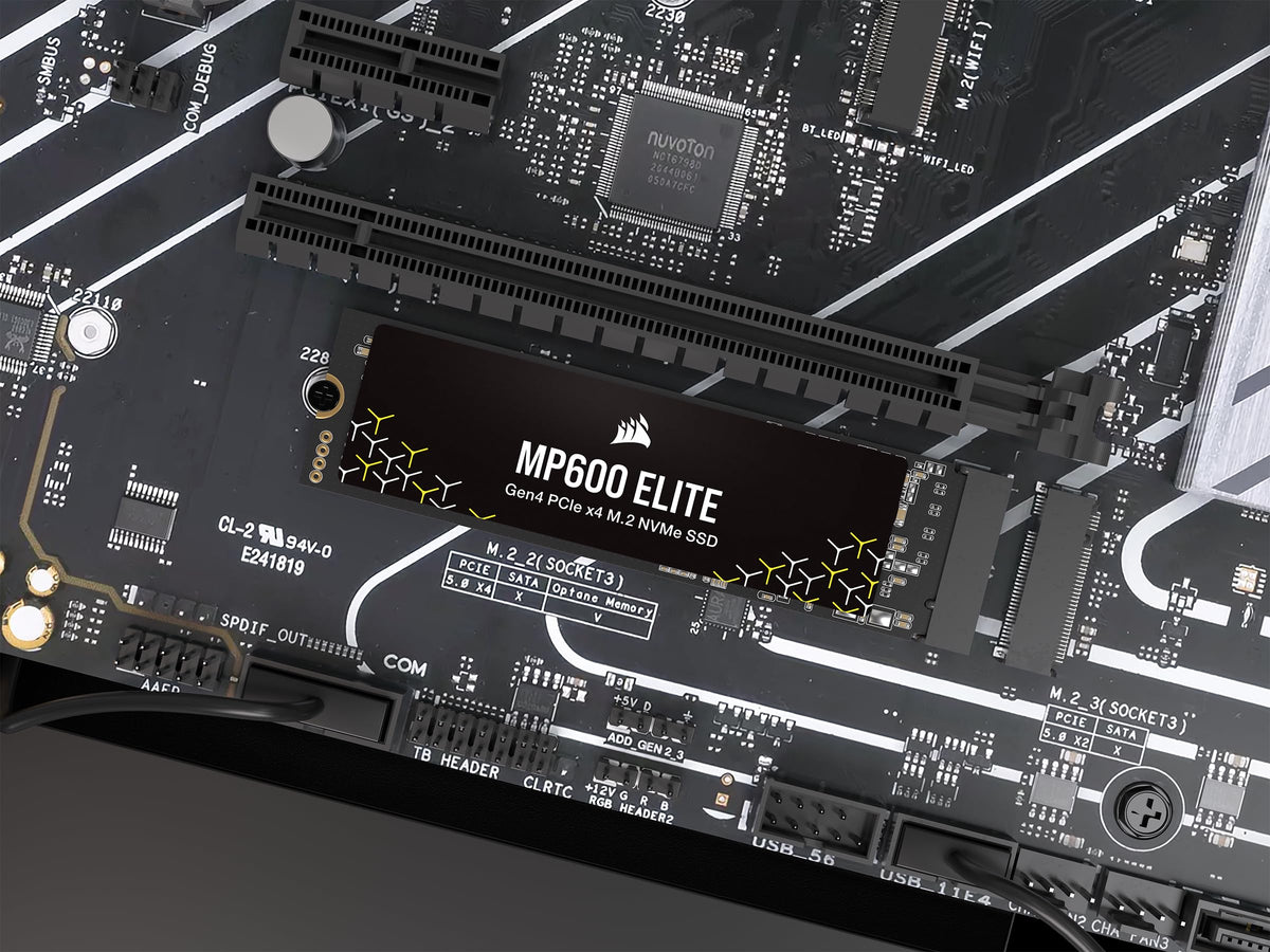 2TB M.2 PCIe Gen4 x4 NVMe SSD W809
