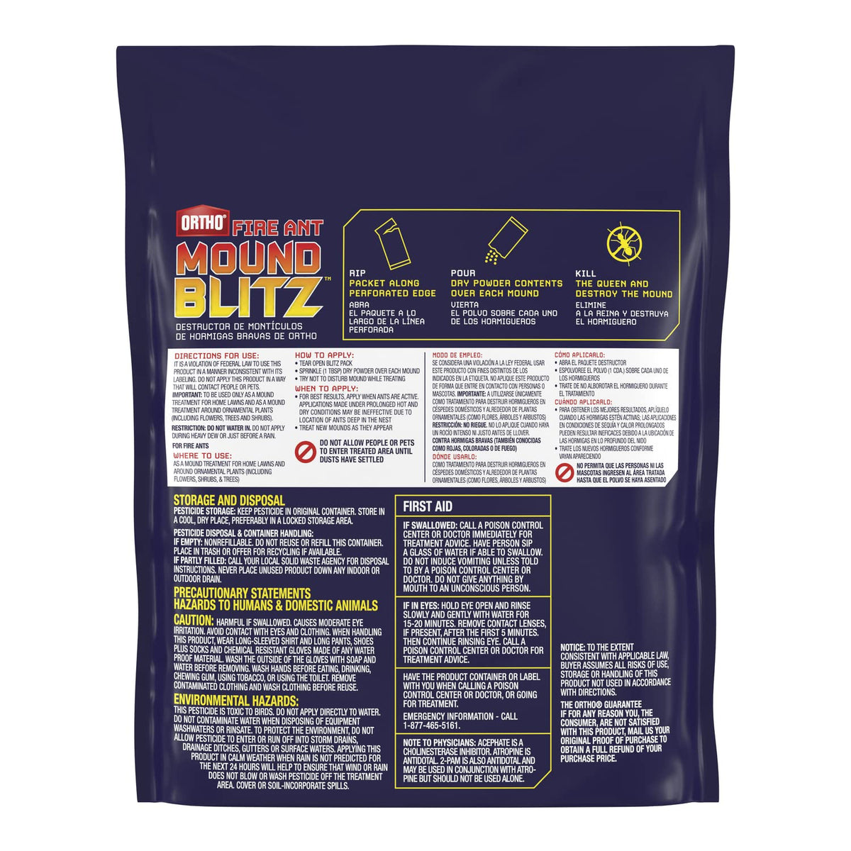 Fire Ant Mound Blitz, 8 Pre-Measured Packs Q302541