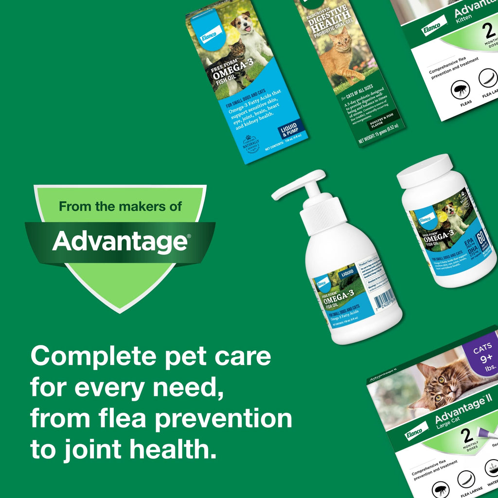 Advantage II Small Cat Topical Flea Treatment & Prevention, 2ct K606856