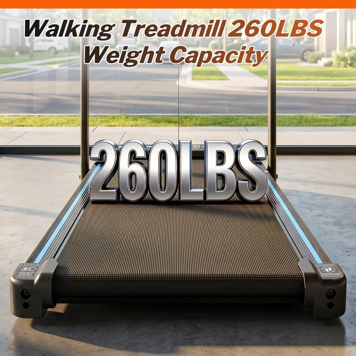 Foldable 3 in 1 Treadmill with Handle Bar and Incline Y274314