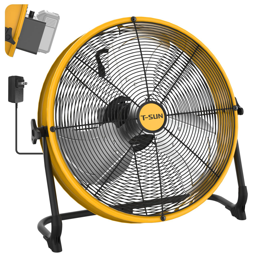 16" Cordless Battery Powered Fan P93644