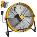 16" Cordless Battery Powered Fan P93644