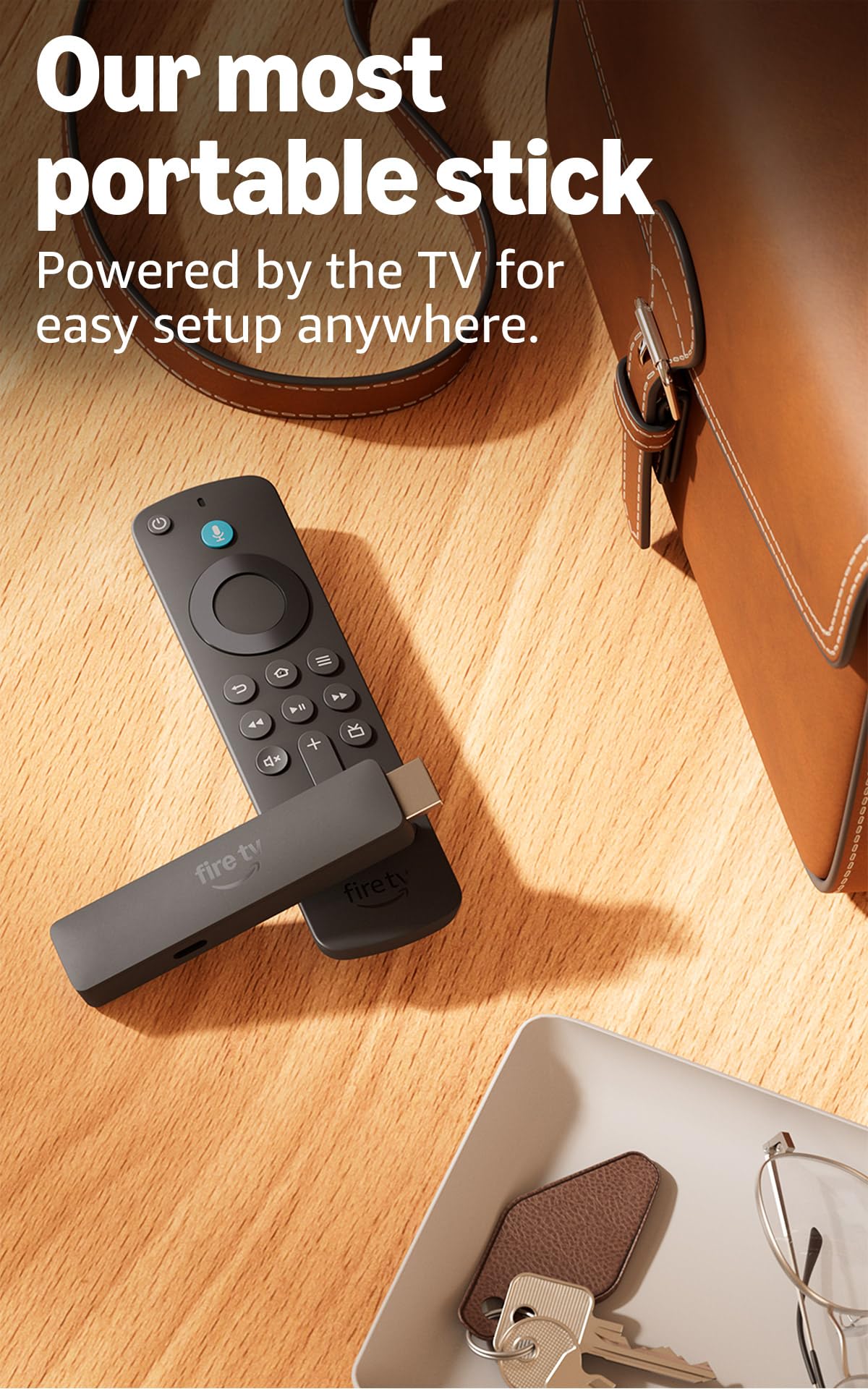 Fire TV Stick HD with Alexa Voice Remote X110