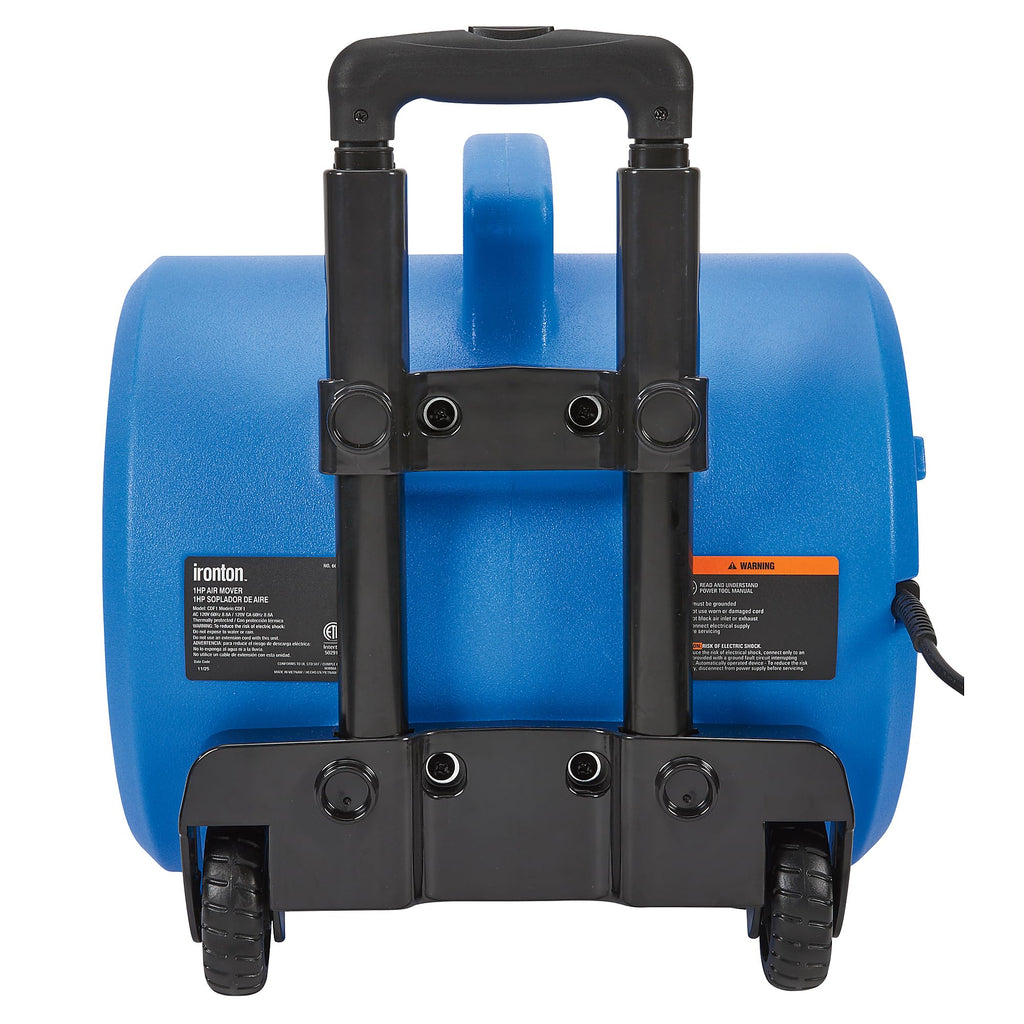 1 HP 3-Speed Air Mover with Telescoping Handle U368