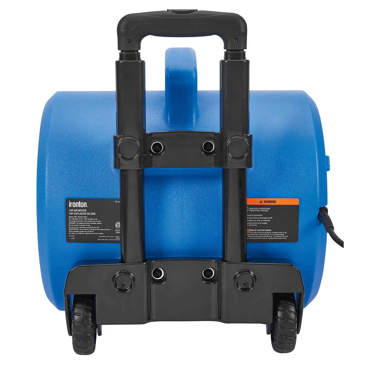 1 HP 3-Speed Air Mover with Telescoping Handle U368