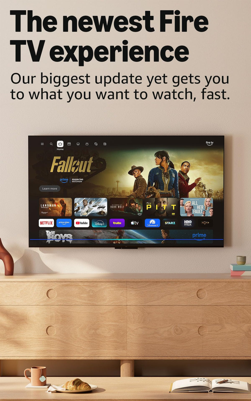 Fire TV Stick HD with Alexa Voice Remote X110