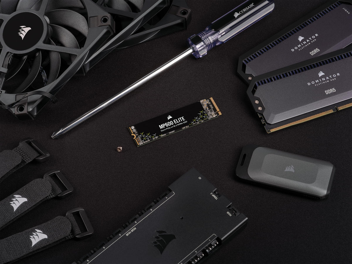 2TB M.2 PCIe Gen4 x4 NVMe SSD W809