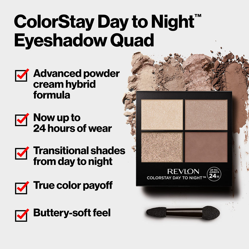 Longwear Eyeshadow Quad 0.16 Oz A167150