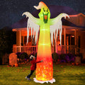 9 FT Halloween Inflatables with Built-in LED Lights Q6490