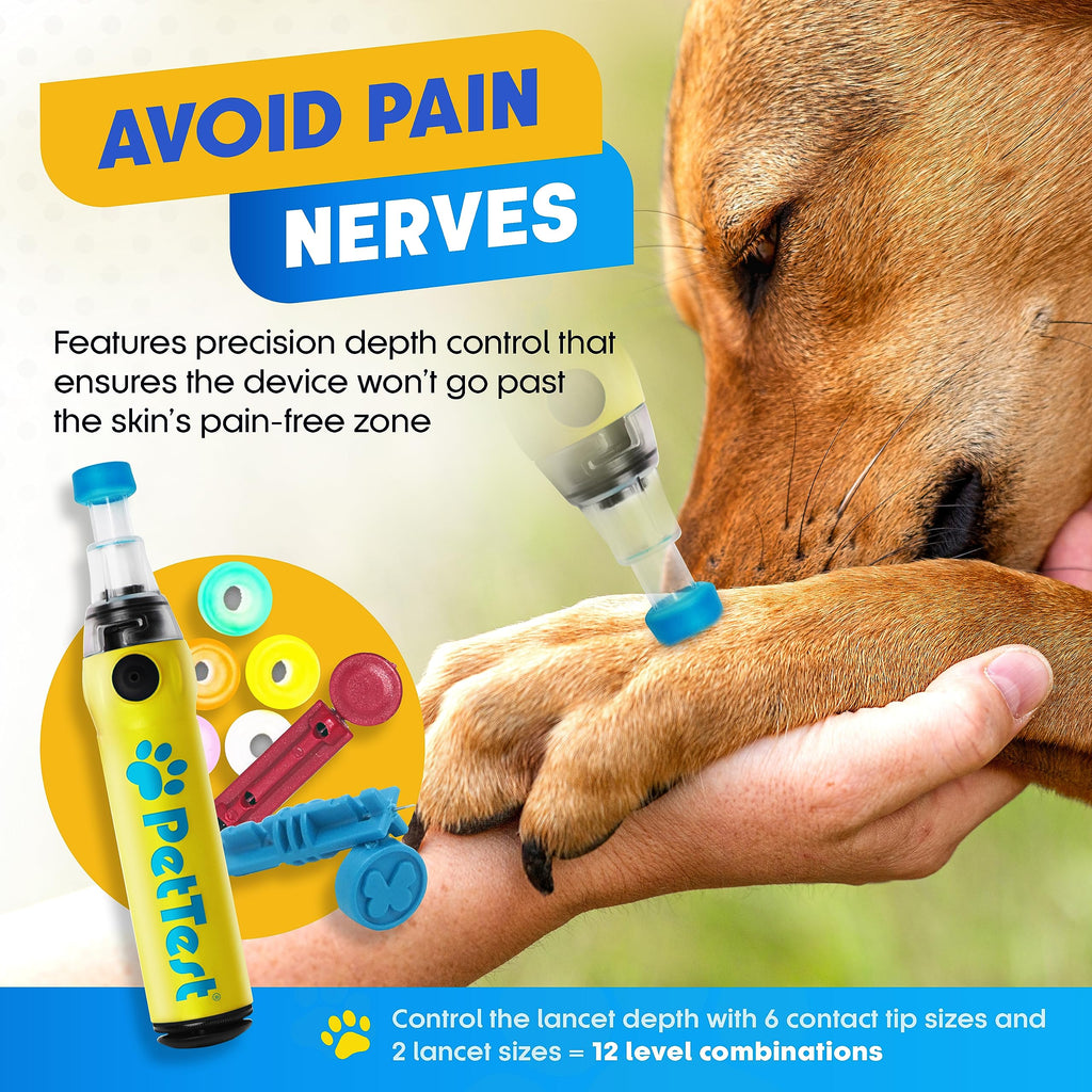 Lancing Device for Dogs & Cats W236845